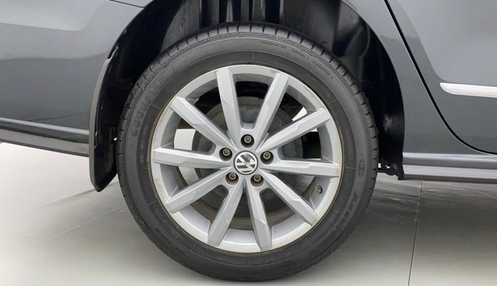 2022 Volkswagen Vento HIGHLINE PLUS 1.0L TSI AT, Petrol, Automatic, 23,868 km, Right Rear Wheel