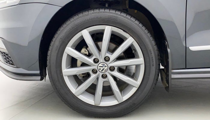 2022 Volkswagen Vento HIGHLINE PLUS 1.0L TSI AT, Petrol, Automatic, 23,868 km, Left Front Wheel