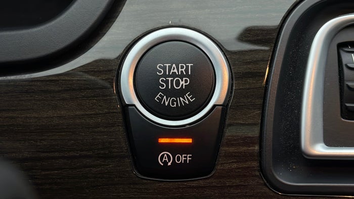 BMW 7 SERIES-Key-less Button Start