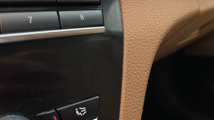 BMW 7 SERIES-Dashboard Trim Faded