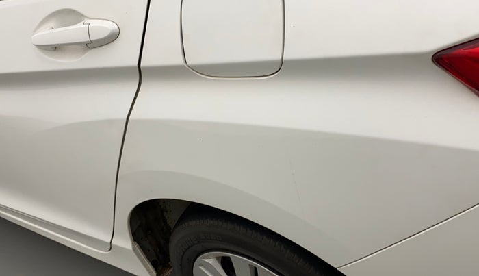 2016 Honda City 1.5L I-VTEC E MT, Petrol, Manual, 69,102 km, Left quarter panel - Minor scratches