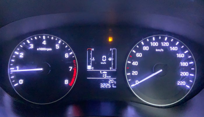 2017 Hyundai Elite i20 SPORTZ 1.2, Petrol, Manual, 32,251 km, Odometer View