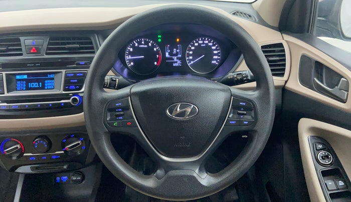 2017 Hyundai Elite i20 SPORTZ 1.2, Petrol, Manual, 32,251 km, Steering Wheel Close-up