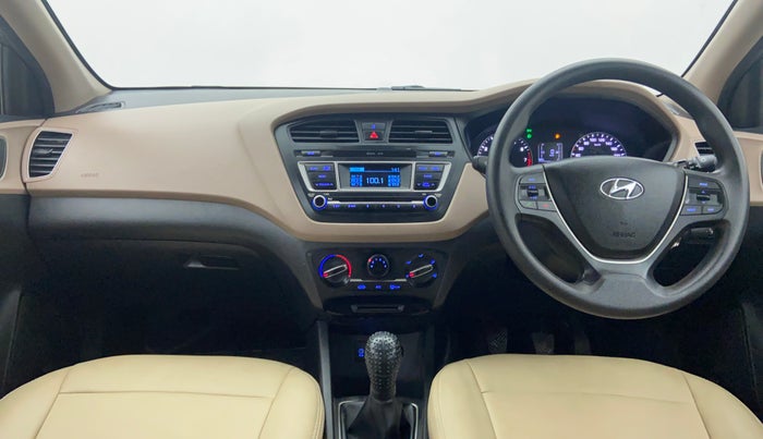 2017 Hyundai Elite i20 SPORTZ 1.2, Petrol, Manual, 32,251 km, Dashboard View