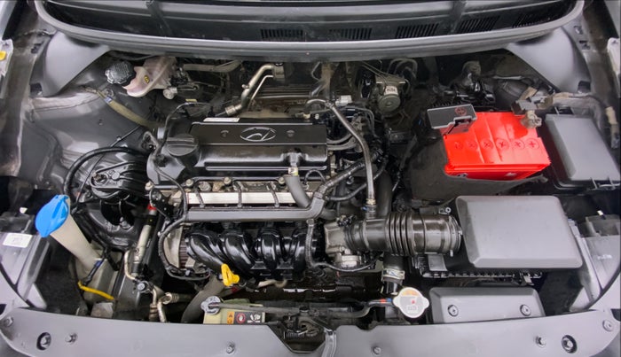 2017 Hyundai Elite i20 SPORTZ 1.2, Petrol, Manual, 32,251 km, Engine Bonet View