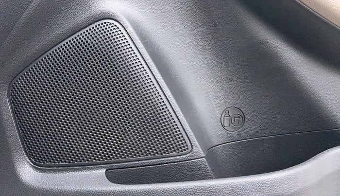 2017 Hyundai Elite i20 SPORTZ 1.2, Petrol, Manual, 32,251 km, Speakers
