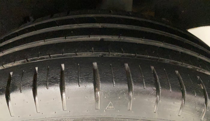 2018 Maruti Baleno ALPHA DIESEL 1.3, Diesel, Manual, 37,225 km, Left Rear Tyre Tread