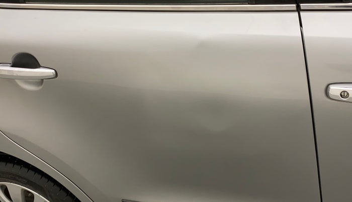 2018 Maruti Baleno ALPHA DIESEL 1.3, Diesel, Manual, 37,225 km, Right rear door - Slightly dented