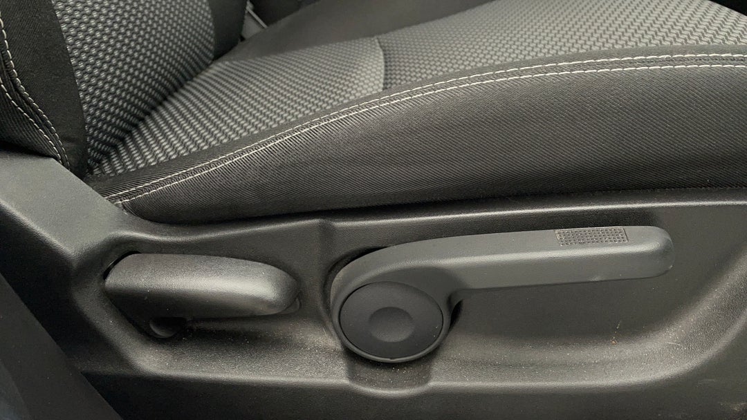 Drivers Side Adjustment Panel