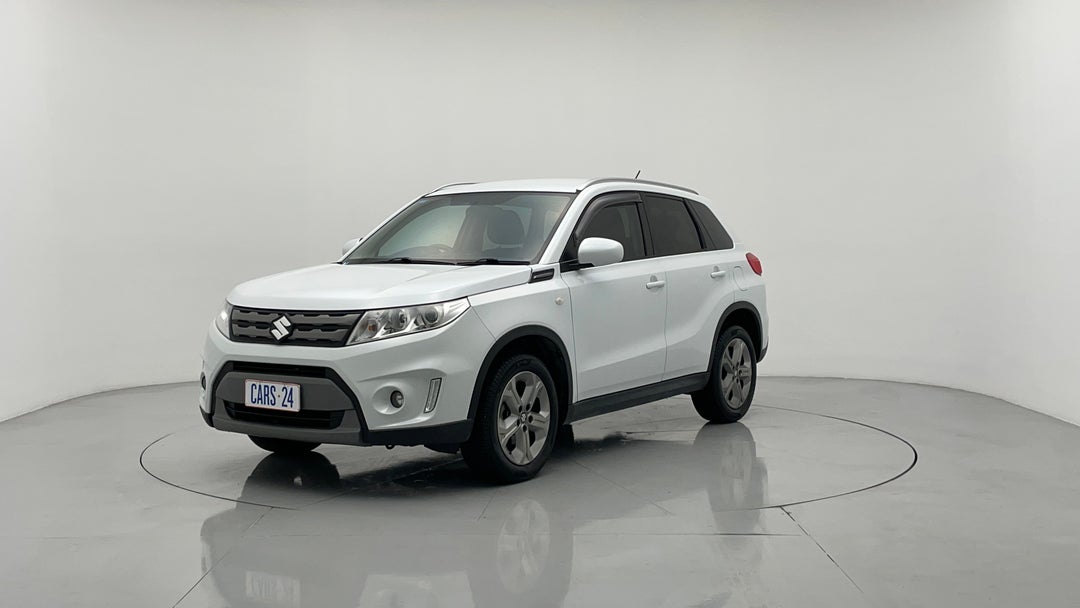 Left Front Diagonal (45- Degree) View