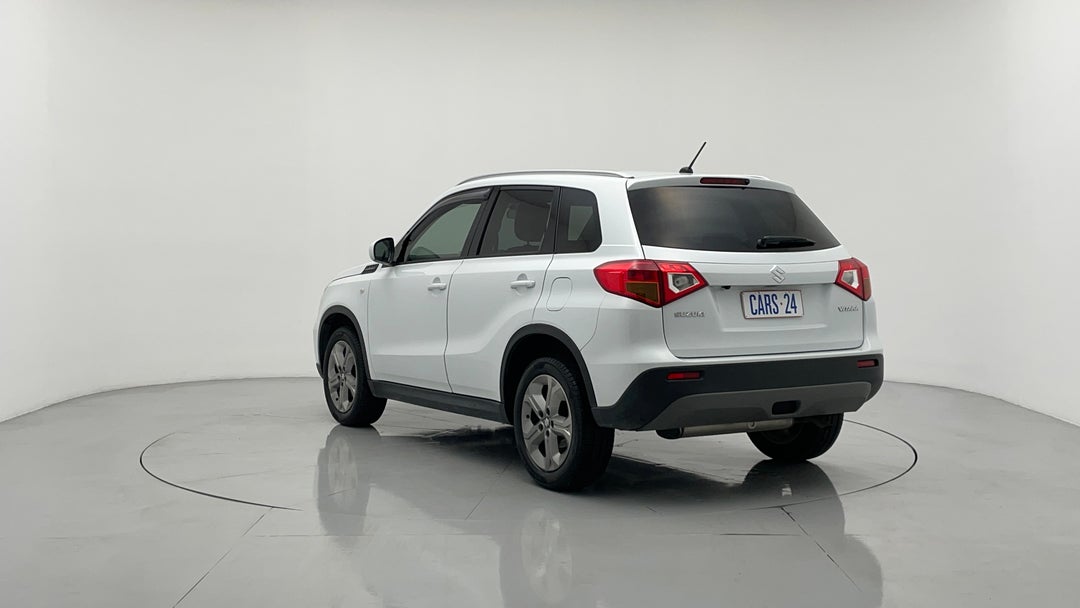 Left Back Diagonal (45- Degree) View