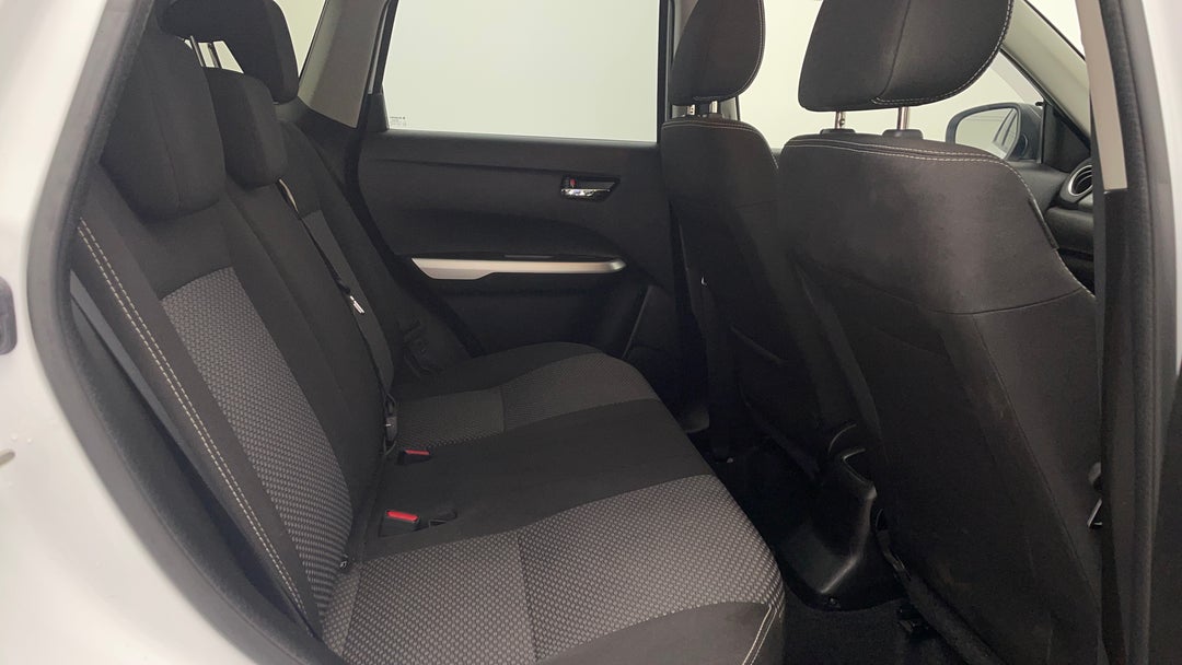 Right Side Rear Door Cabin View