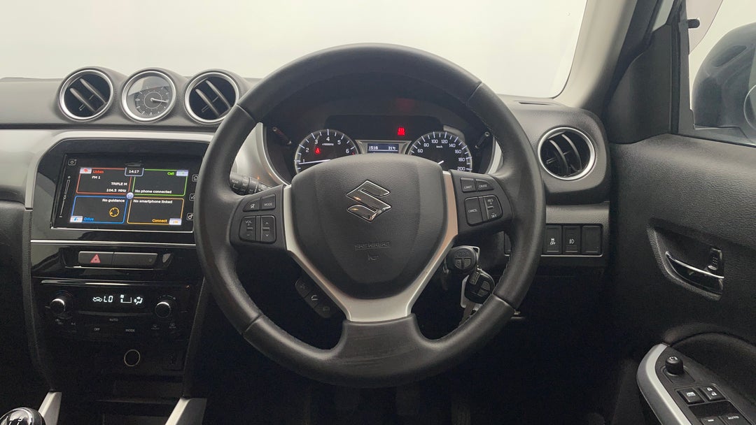Steering Wheel Close-up