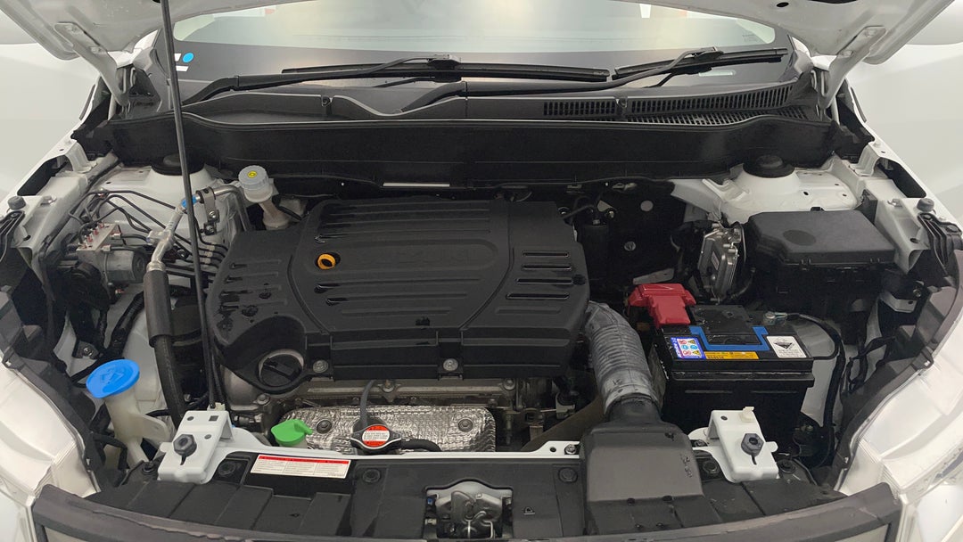 Open Bonnet (Engine)