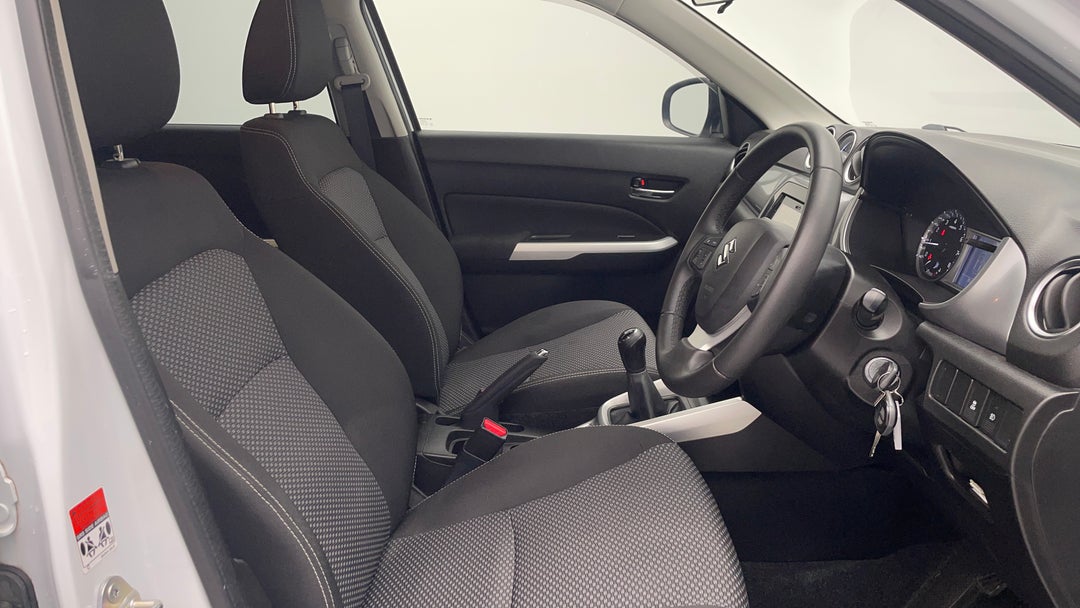 Right Side Front Door Cabin View