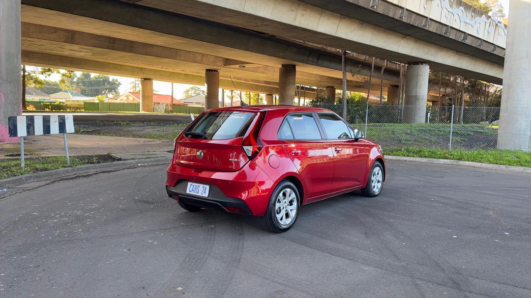2021 MG Mg3 Auto Core, Automatic, 38986 km, Right Back Diagonal (45- Degree) View