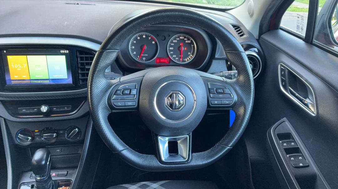 2021 MG Mg3 Auto Core, Automatic, 38986 km, Steering Wheel Close-up