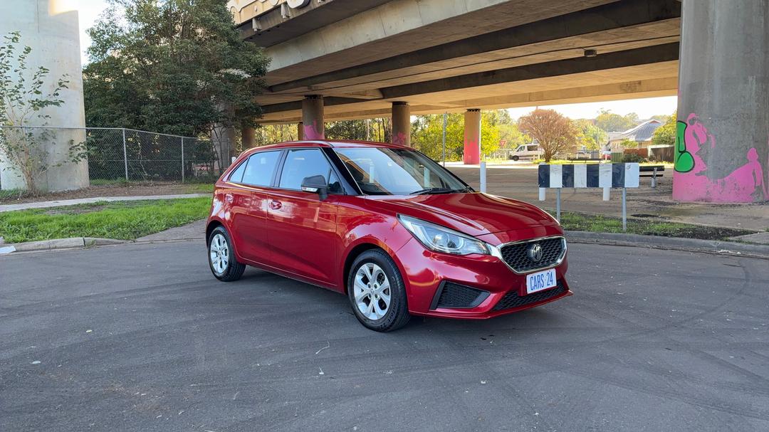 2021 MG Mg3 Auto Core, Automatic, 38986 km, Right Front Diagonal (45- Degree) View