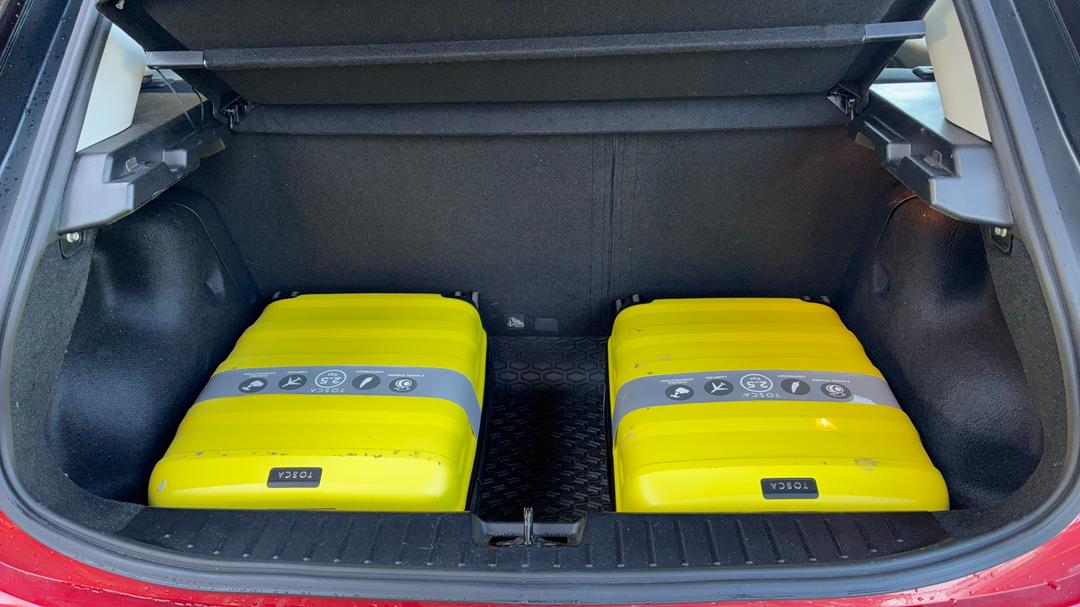 2021 MG Mg3 Auto Core, Automatic, 38986 km, Boot Inside View with Luggage