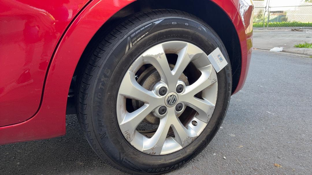2021 MG Mg3 Auto Core, Automatic, 38986 km, Wheels Rim Rear LHS Scratch