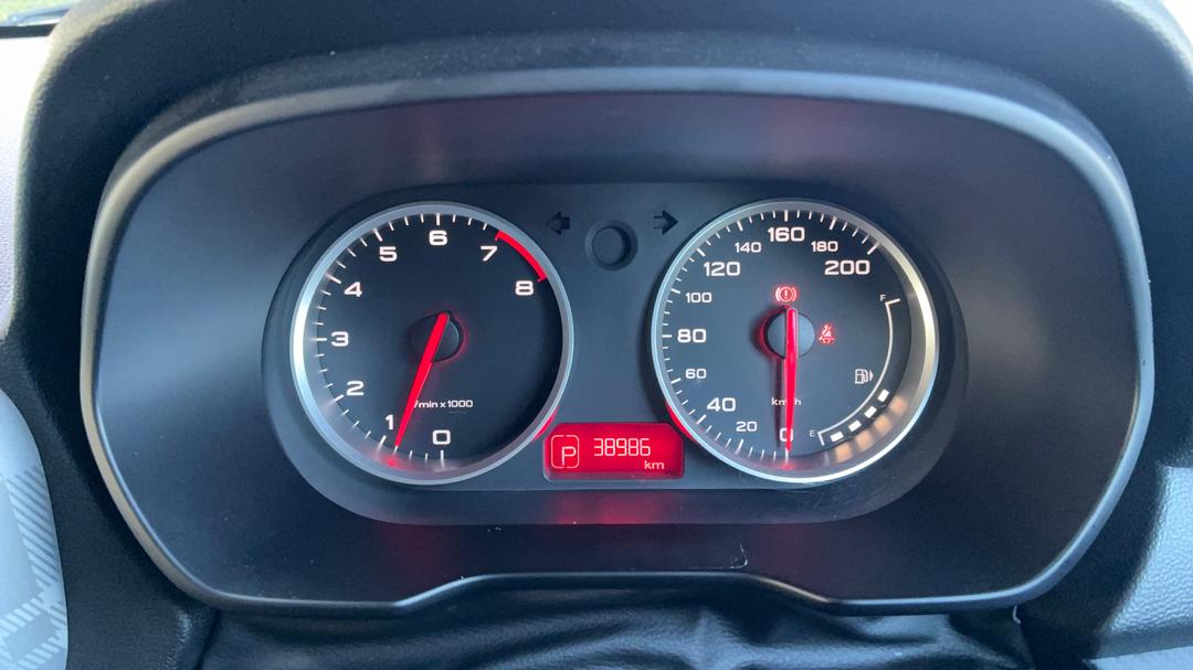 2021 MG Mg3 Auto Core, Automatic, 38986 km, Odometer View