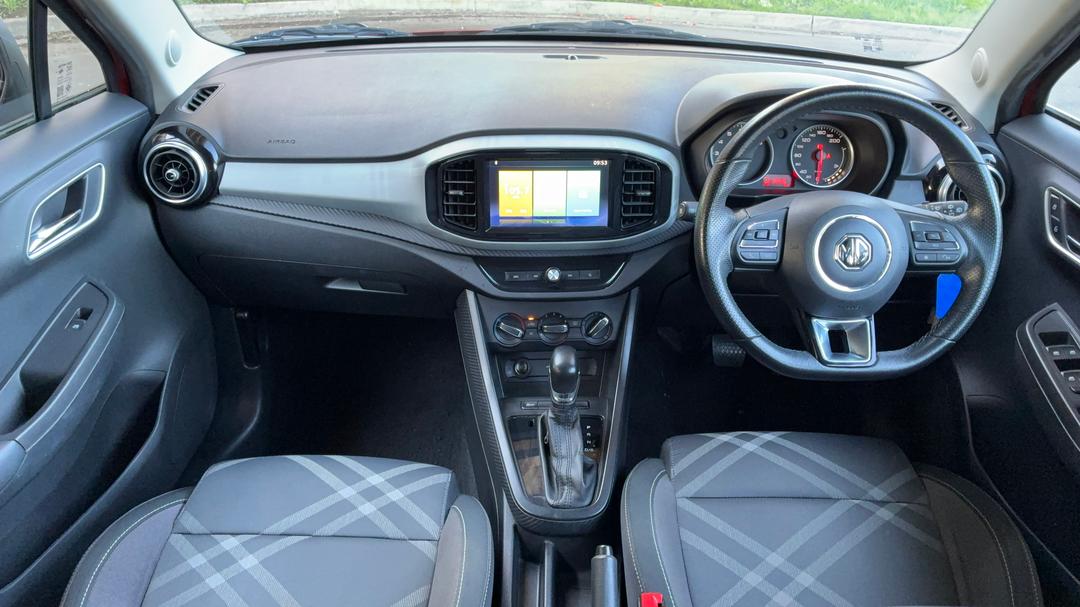 2021 MG Mg3 Auto Core, Automatic, 38986 km, Dashboard View
