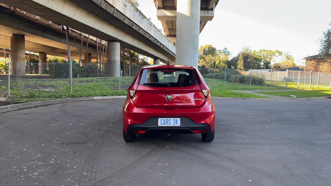 2021 MG Mg3 Auto Core, Automatic, 38986 km, Back/Rear View