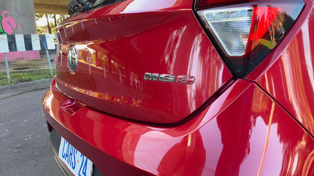 2021 MG Mg3 Auto Core, Automatic, 38986 km, Badge (Boot Right Side)