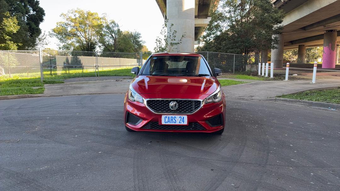 2021 MG Mg3 Auto Core, Automatic, 38986 km, Front View