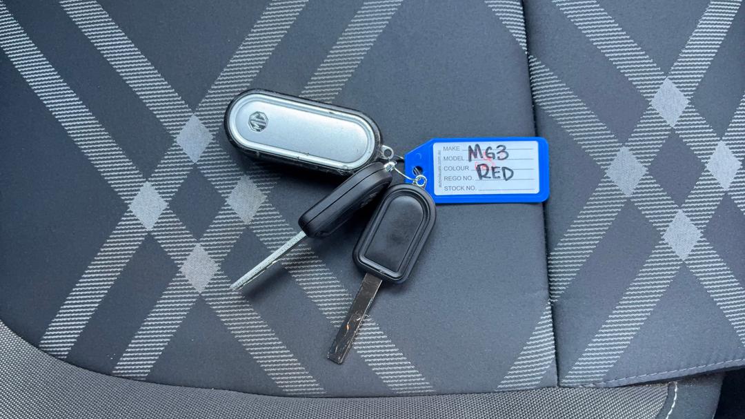 2021 MG Mg3 Auto Core, Automatic, 38986 km, Key Close-up