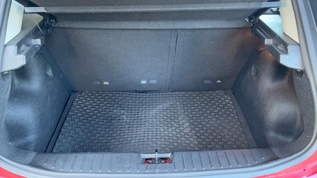 2021 MG Mg3 Auto Core, Automatic, 38986 km, Boot Inside View
