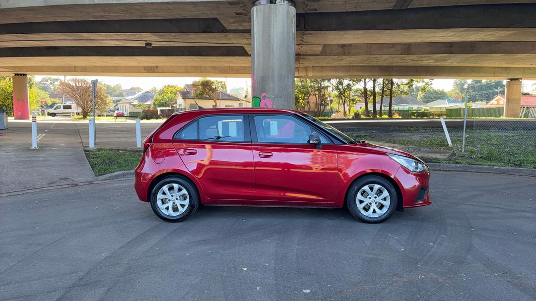 2021 MG Mg3 Auto Core, Automatic, 38986 km, Right Side View