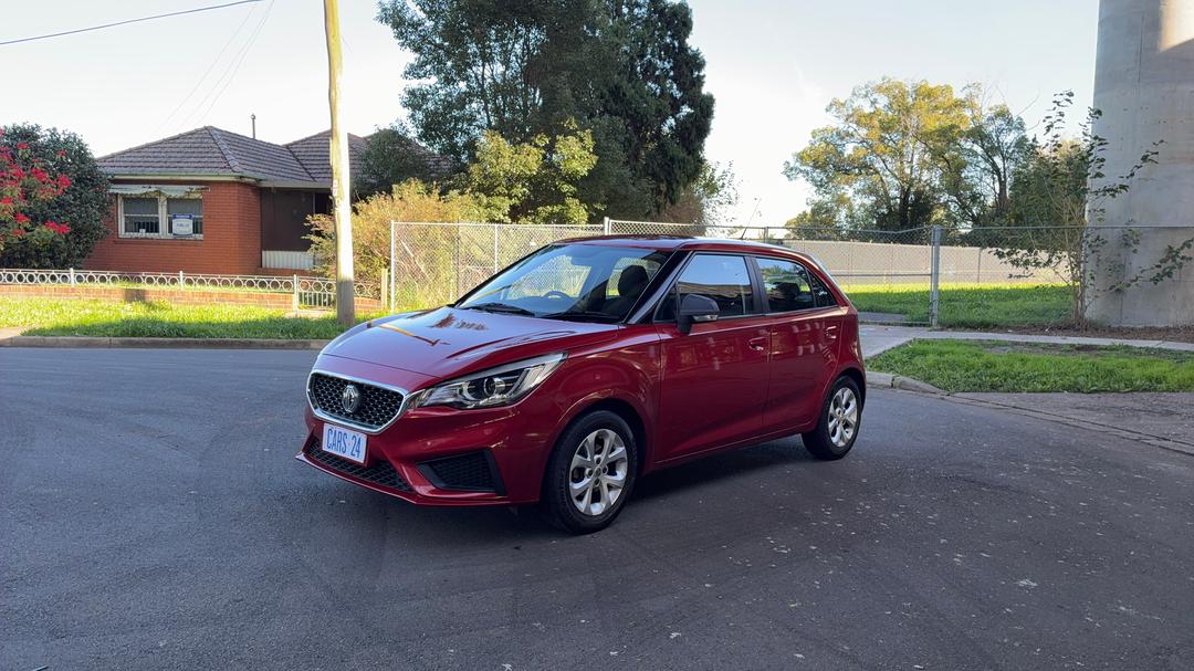 2021 MG Mg3 Auto Core, Automatic, 38986 km, Left Front Diagonal (45- Degree) View
