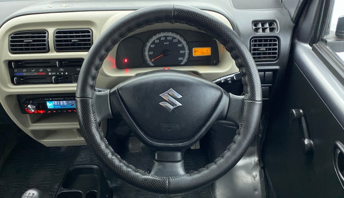 2021 Maruti Eeco 5 STR WITH AC PLUSHTR, Petrol, Manual, 7,954 km, Steering Wheel Close Up