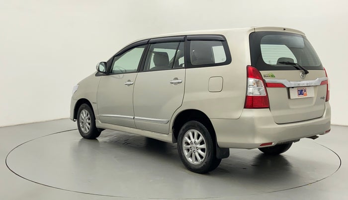 2014 Toyota Innova 2.5 VX 7 STR BS IV, Diesel, Manual, 1,11,630 km, Left Back Diagonal
