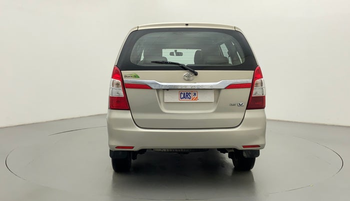 2014 Toyota Innova 2.5 VX 7 STR BS IV, Diesel, Manual, 1,11,630 km, Back/Rear
