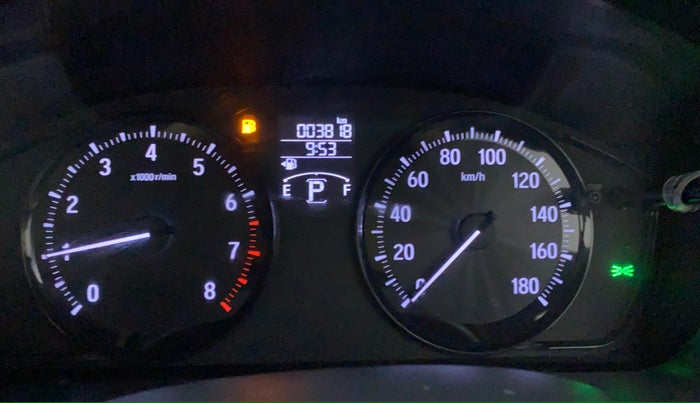 2019 Honda Amaze 1.2L I-VTEC S CVT, Petrol, Automatic, 3,818 km, Odometer Image