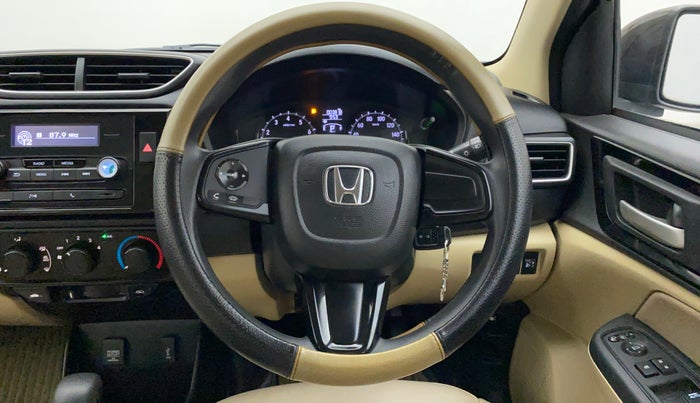 2019 Honda Amaze 1.2L I-VTEC S CVT, Petrol, Automatic, 3,818 km, Steering Wheel Close Up