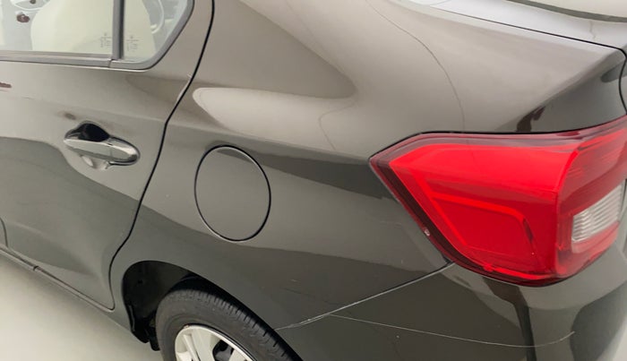 2019 Honda Amaze 1.2L I-VTEC S CVT, Petrol, Automatic, 3,818 km, Left quarter panel - Minor scratches