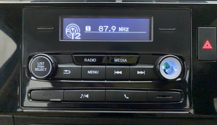 2019 Honda Amaze 1.2L I-VTEC S CVT, Petrol, Automatic, 3,818 km, Infotainment System