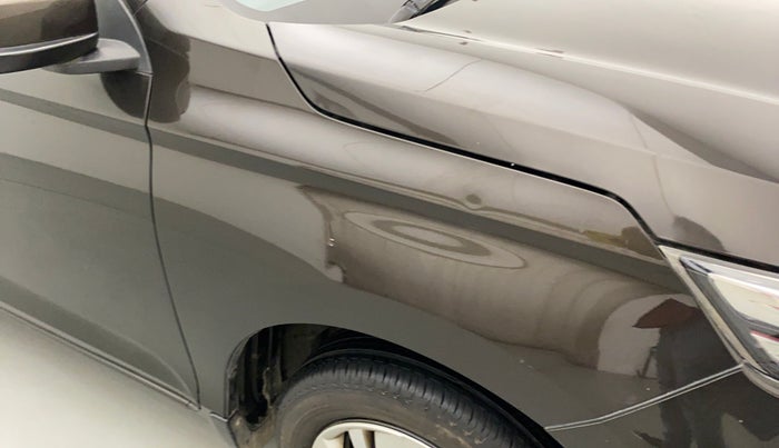 2019 Honda Amaze 1.2L I-VTEC S CVT, Petrol, Automatic, 3,818 km, Right fender - Slightly dented