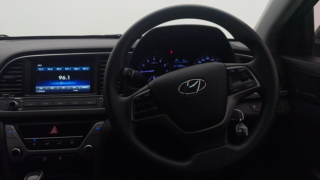 Steering Wheel Close-up