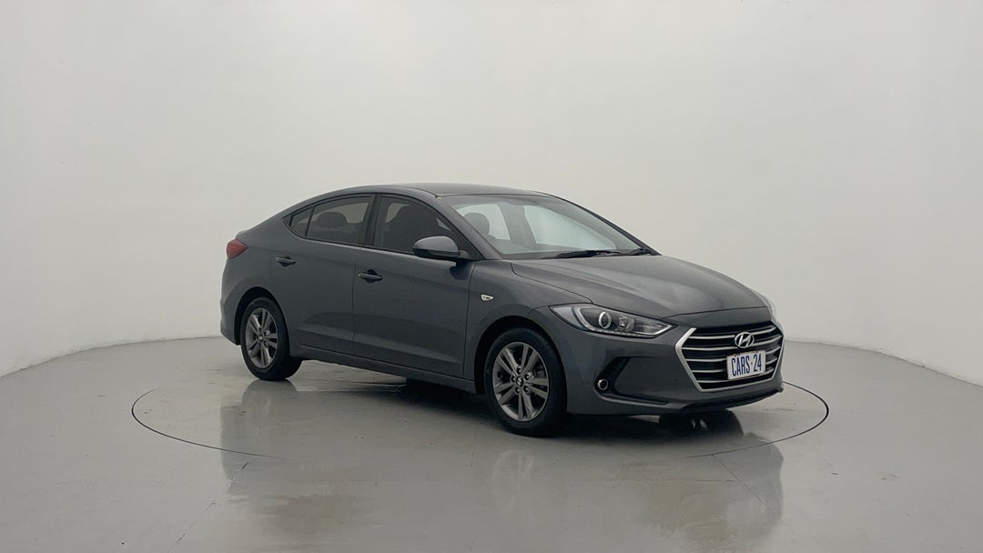 Right Front Diagonal (45- Degree) View