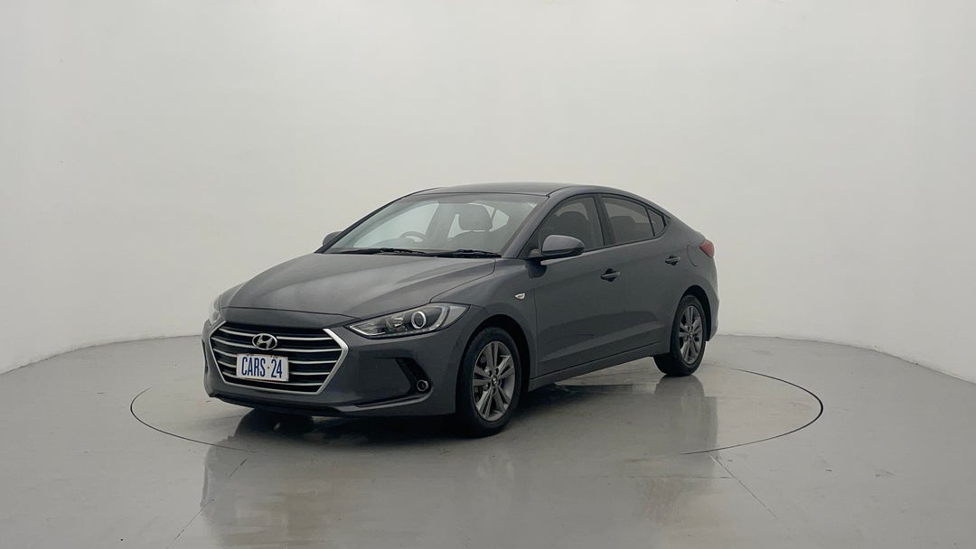 Left Front Diagonal (45- Degree) View