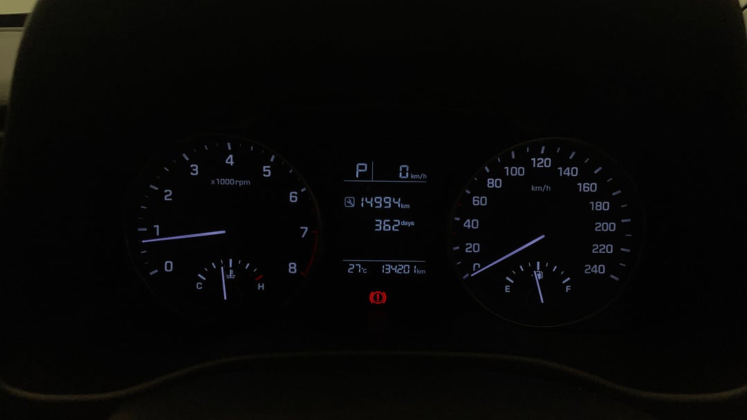 Odometer View