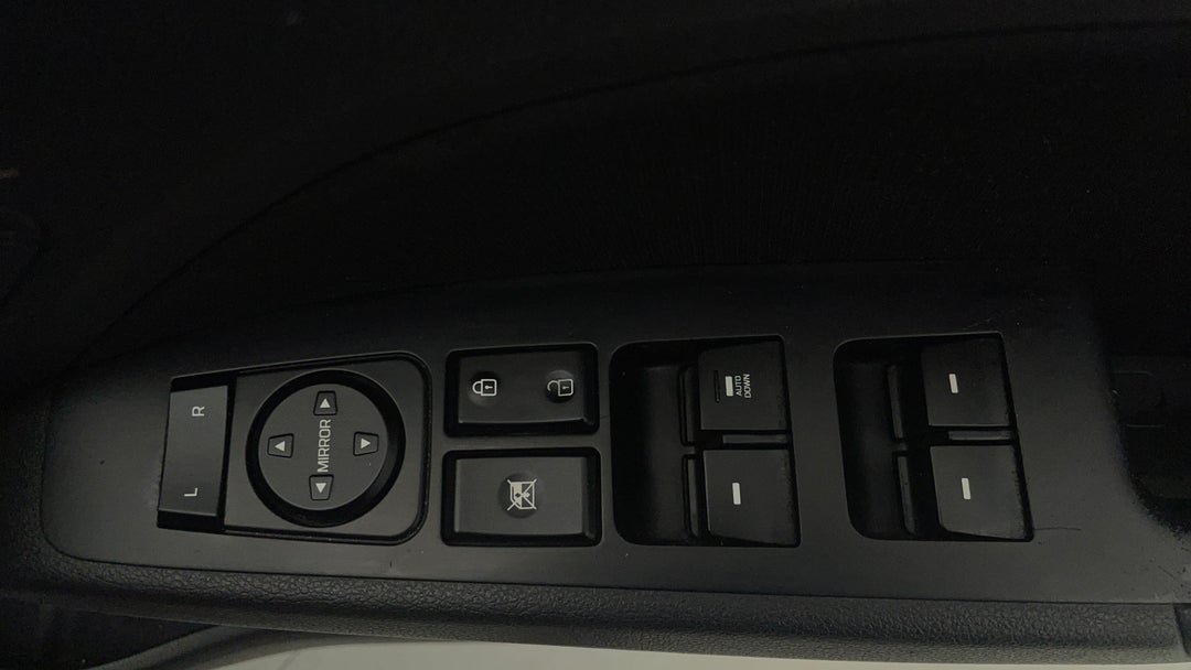 Drivers Side Door Panel Controls