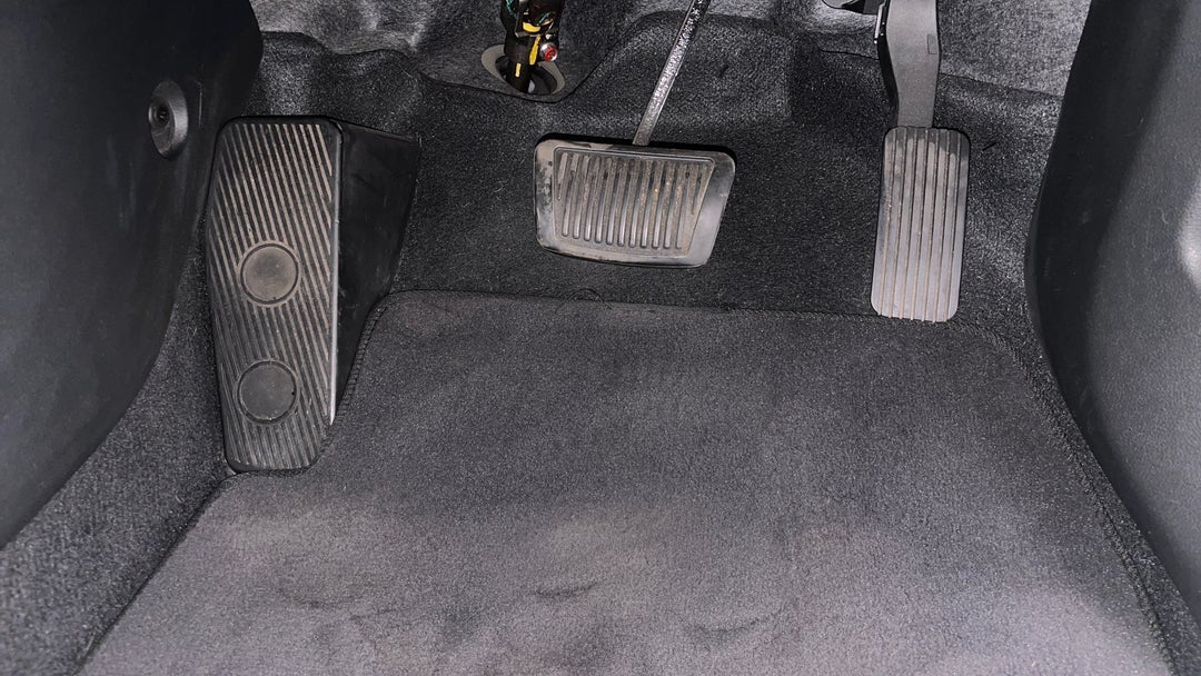 Pedals and Footmat