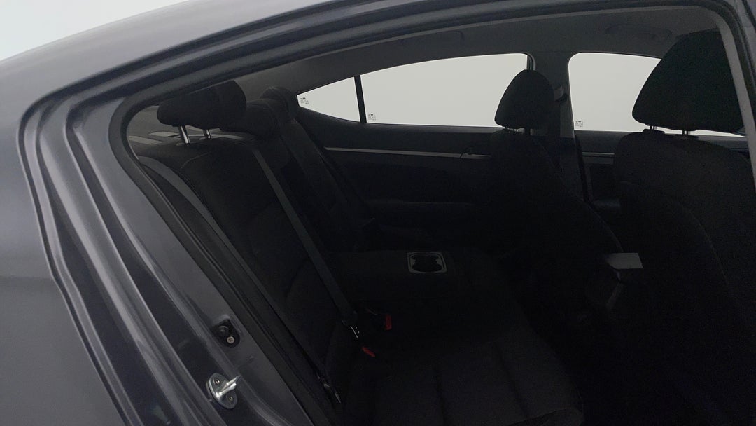 Right Side Rear Door Cabin View