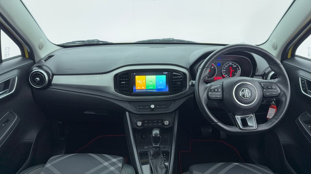 2021 MG Mg3 Auto Core, Automatic, 35342 km, Dashboard View