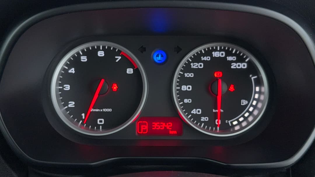 2021 MG Mg3 Auto Core, Automatic, 35342 km, Odometer View